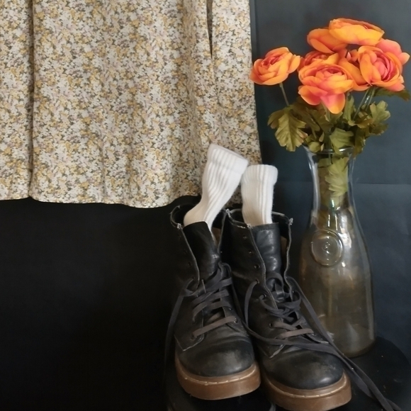 🆕 90s Style Maxi Dress by Shein Eclectic Grampa Dress Fairycore Cottagecore Y2K - Picture 8 of 9